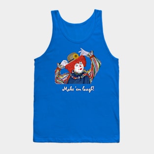 Happy Clown Tank Top